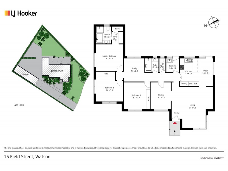15 Field Street, Watson ACT 2602