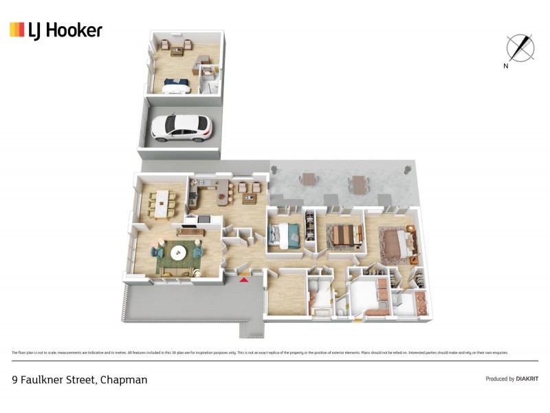 9 Faulkner Place, Chapman ACT 2611