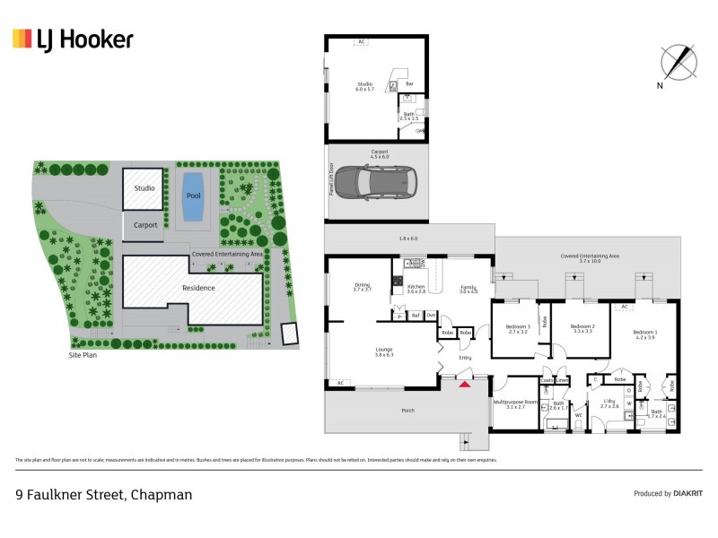 9 Faulkner Place, Chapman ACT 2611