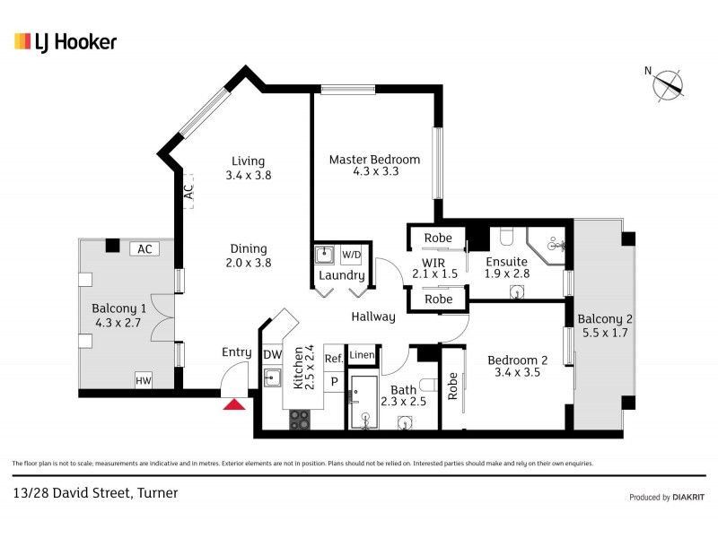 13/28 David Street, Turner ACT 2612