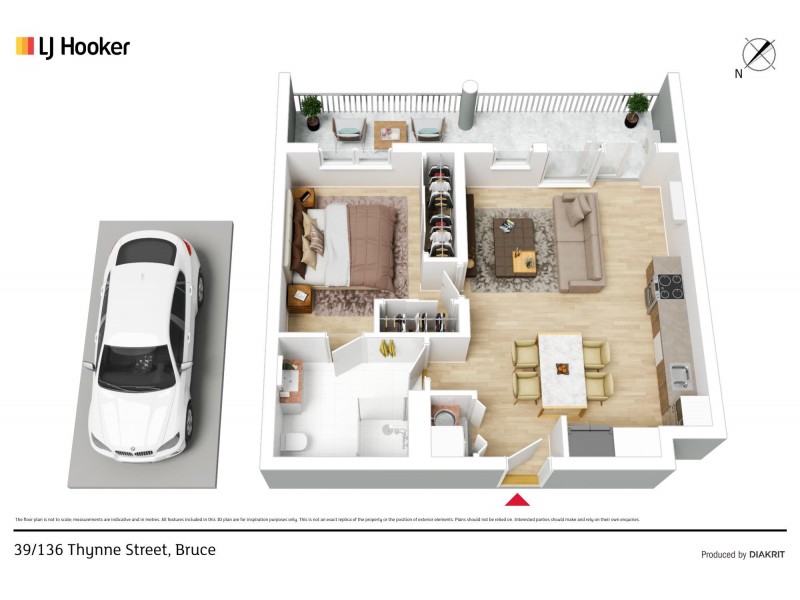 39/136 Thynne Street, Bruce ACT 2617