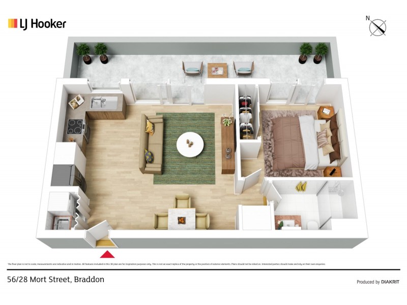 56/28 Mort Street, Braddon ACT 2612