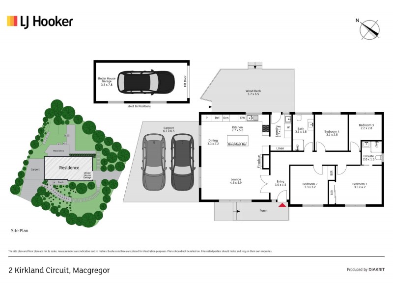 2 Kirkland Circuit, Macgregor ACT 2615
