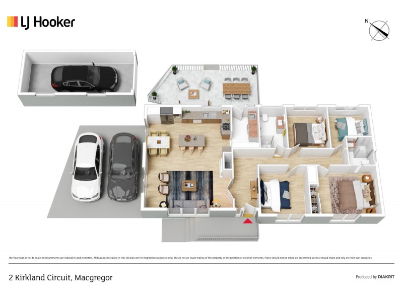 2 Kirkland Circuit, Macgregor ACT 2615