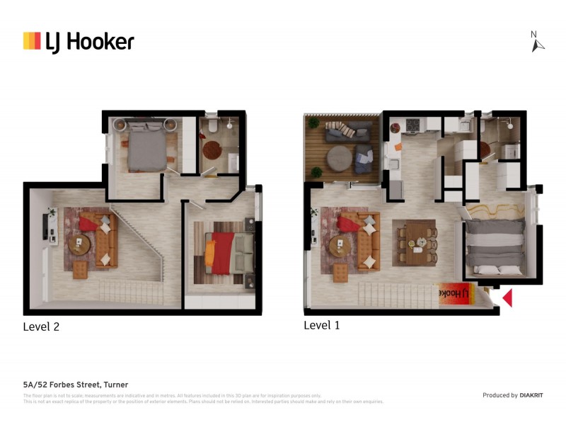 5A/52 Forbes Street, Turner ACT 2612