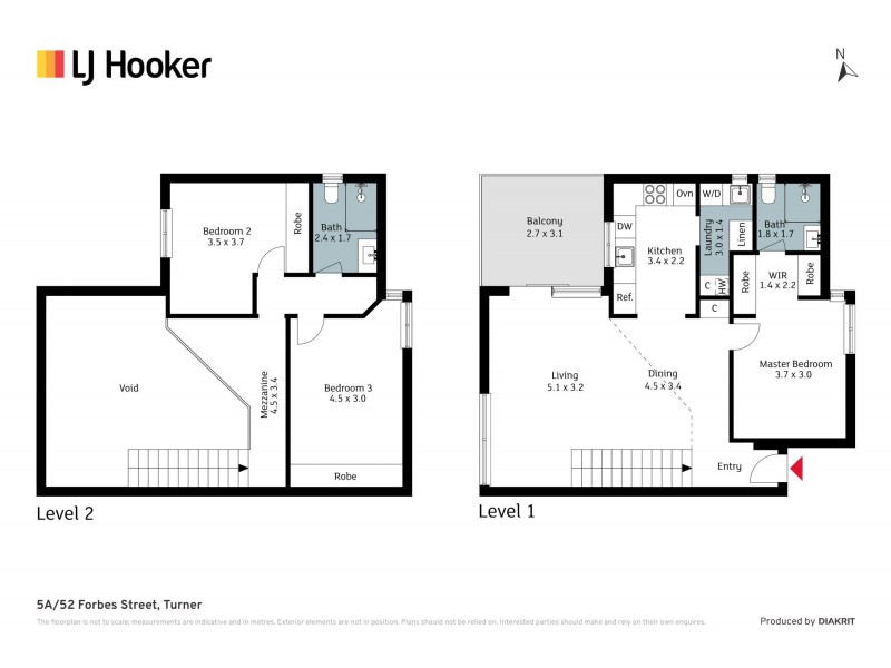 5A/52 Forbes Street, Turner ACT 2612