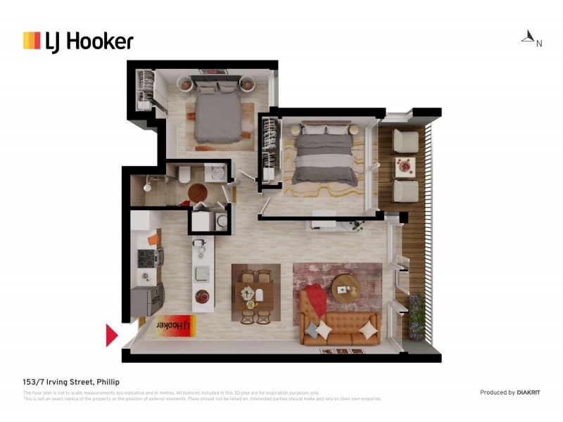 153/7 Irving Street, Phillip ACT 2606