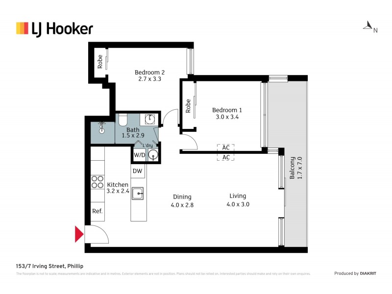 153/7 Irving Street, Phillip ACT 2606