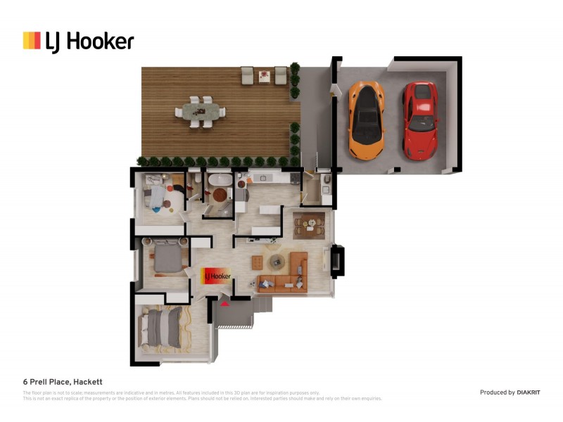 6 Prell Place, Hackett ACT 2602