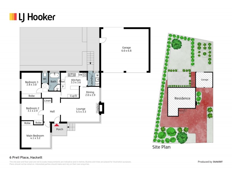 6 Prell Place, Hackett ACT 2602