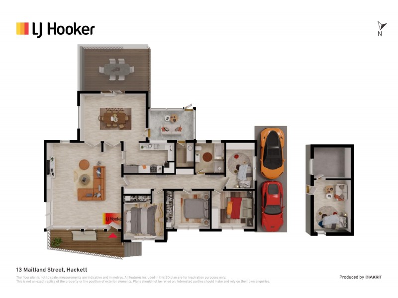 13 Maitland Street, Hackett ACT 2602
