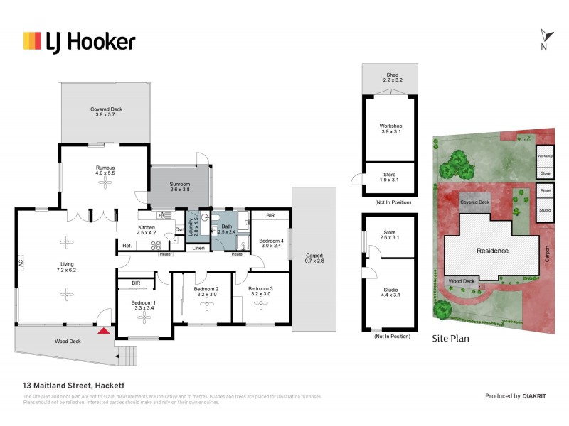 13 Maitland Street, Hackett ACT 2602