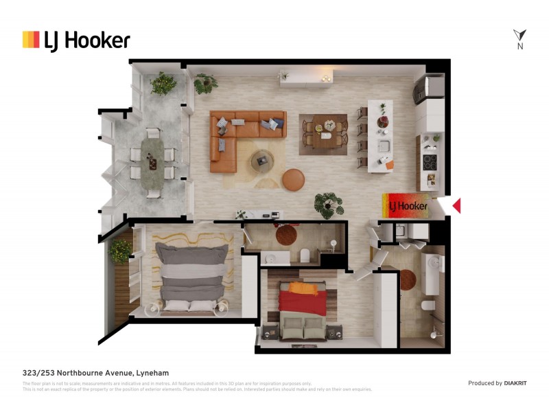 323/253 Northbourne Avenue, Lyneham ACT 2602