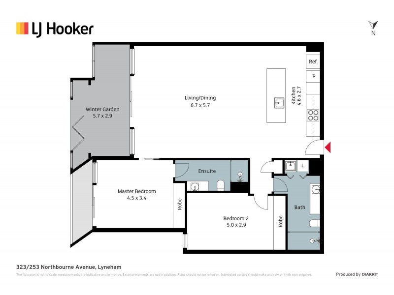 323/253 Northbourne Avenue, Lyneham ACT 2602