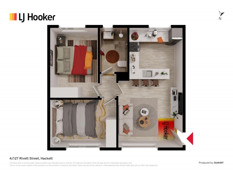 7/133 Rivett Street, Hackett ACT 2602