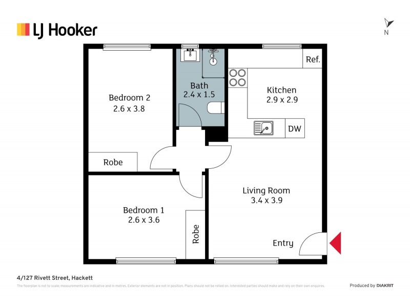 7/133 Rivett Street, Hackett ACT 2602