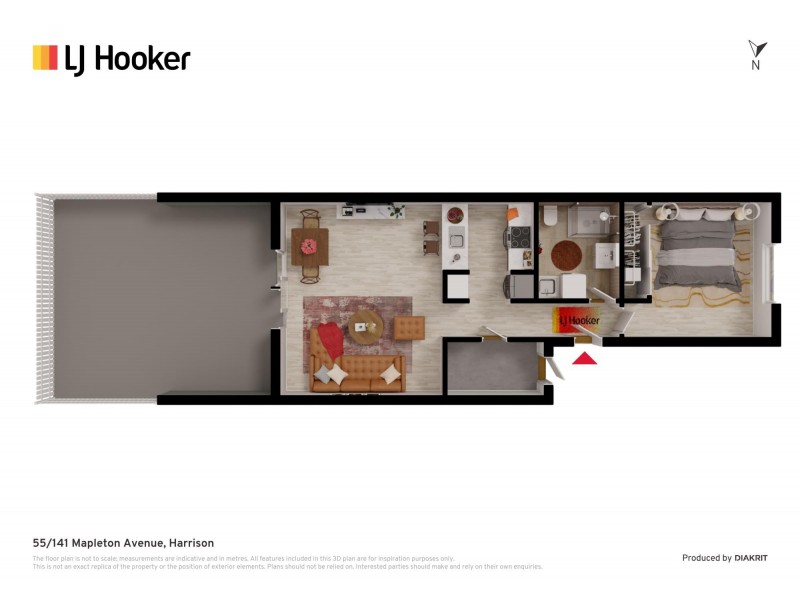 55/141 Mapleton Avenue, Harrison ACT 2914