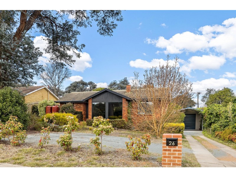 26 Chisholm Street, Ainslie ACT 2602