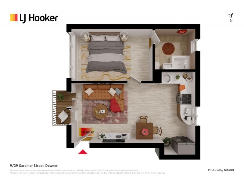 9/39 Gardiner Street, Downer ACT 2602