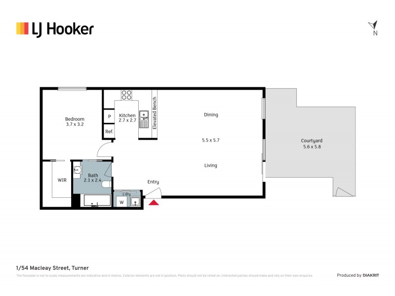1/54 Macleay Street, Turner ACT 2612