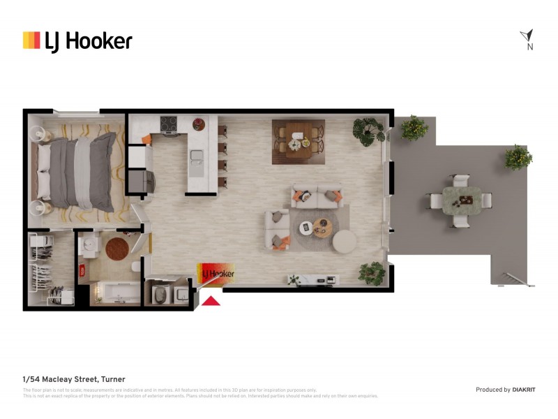 1/54 Macleay Street, Turner ACT 2612