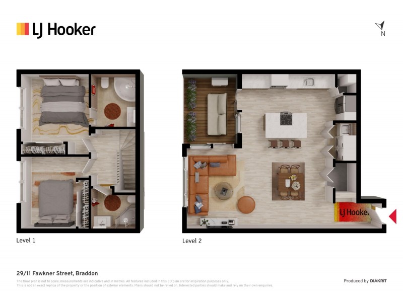 29/11 Fawkner Street, Braddon ACT 2612