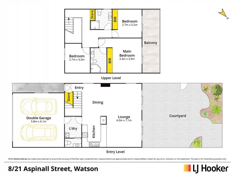 8/21 Aspinall Street, Watson ACT 2602