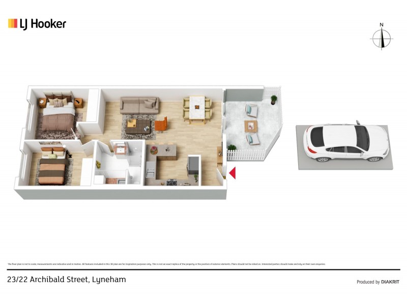 23/22 Archibald Street, Lyneham ACT 2602