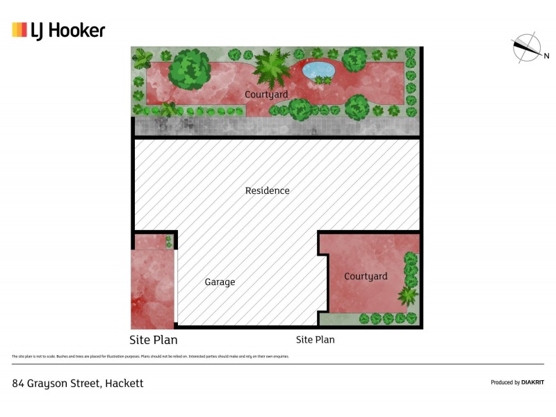 84 Grayson Street, Hackett ACT 2602