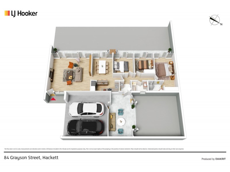 84 Grayson Street, Hackett ACT 2602