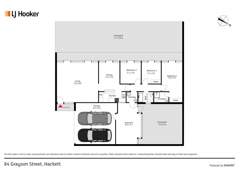 84 Grayson Street, Hackett ACT 2602