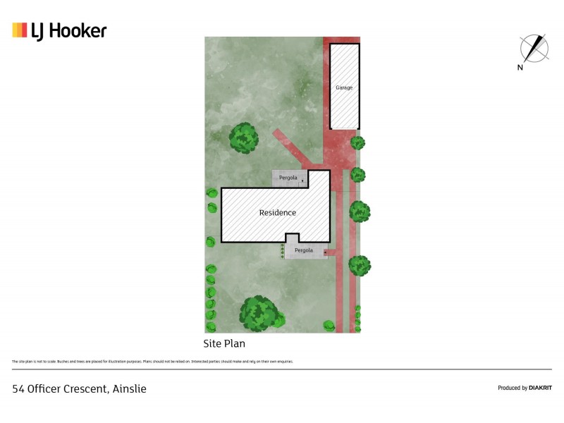 54 Officer Crescent, Ainslie ACT 2602