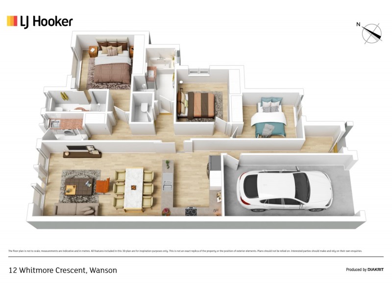 12 Whitmore Crescent, Watson ACT 2602