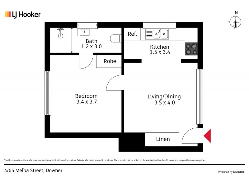 4/65 Melba Street, Downer ACT 2602