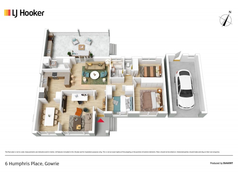 6 Humphris Place, Gowrie ACT 2904