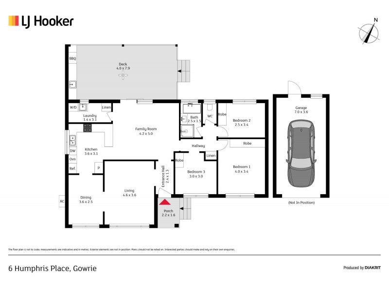 6 Humphris Place, Gowrie ACT 2904