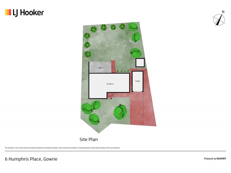 6 Humphris Place, Gowrie ACT 2904