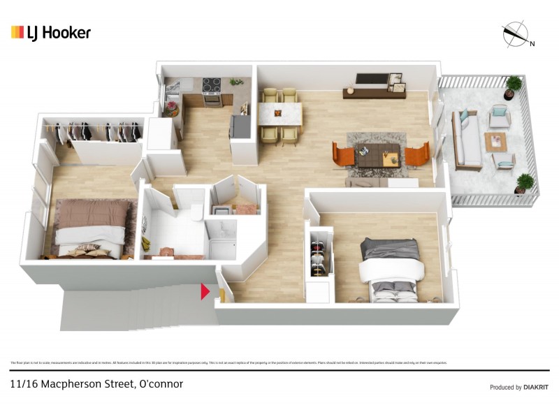 11/16 Macpherson Street, O’connor ACT 2602