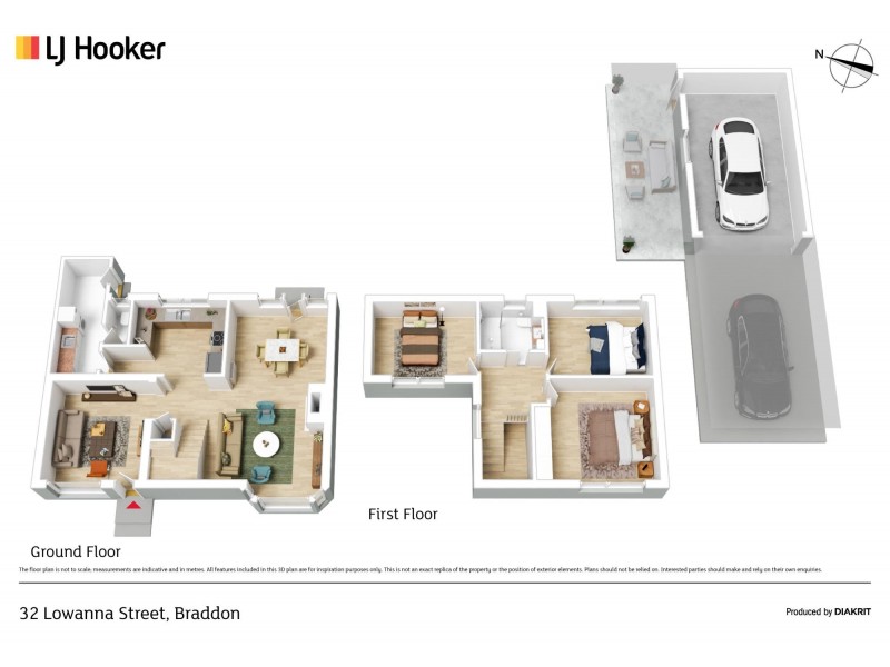 32 Lowanna Street, Braddon ACT 2612