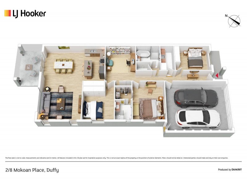 2/8 Mokoan Place, Duffy ACT 2611