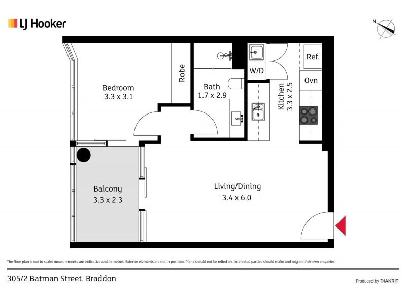 305/2 Batman Street, Braddon ACT 2612