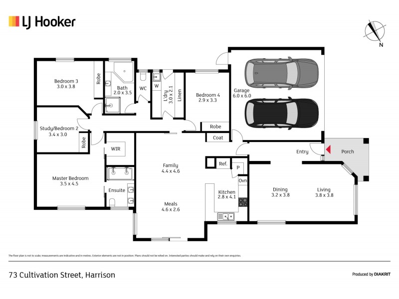 73 Cultivation Street, Harrison ACT 2914