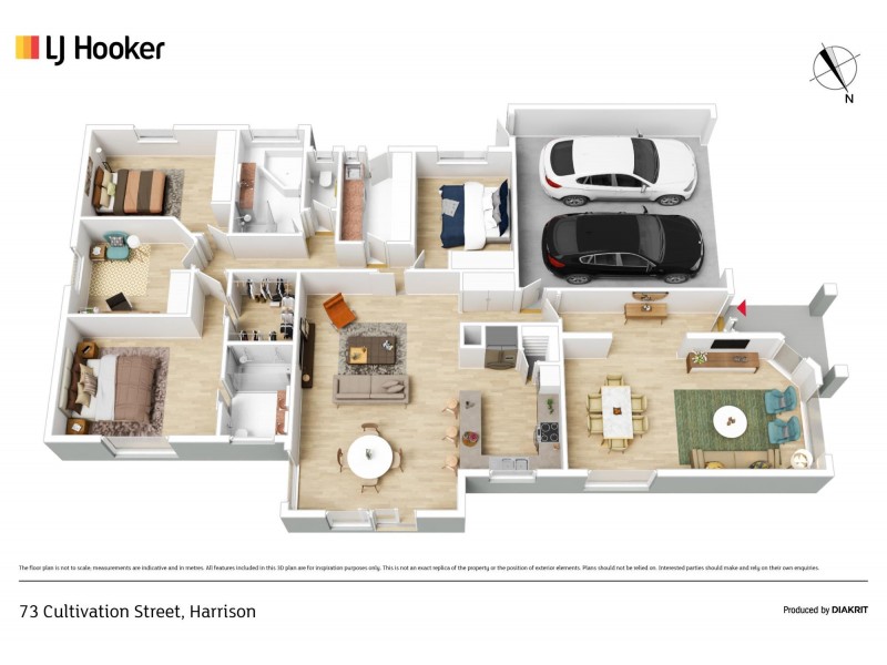 73 Cultivation Street, Harrison ACT 2914