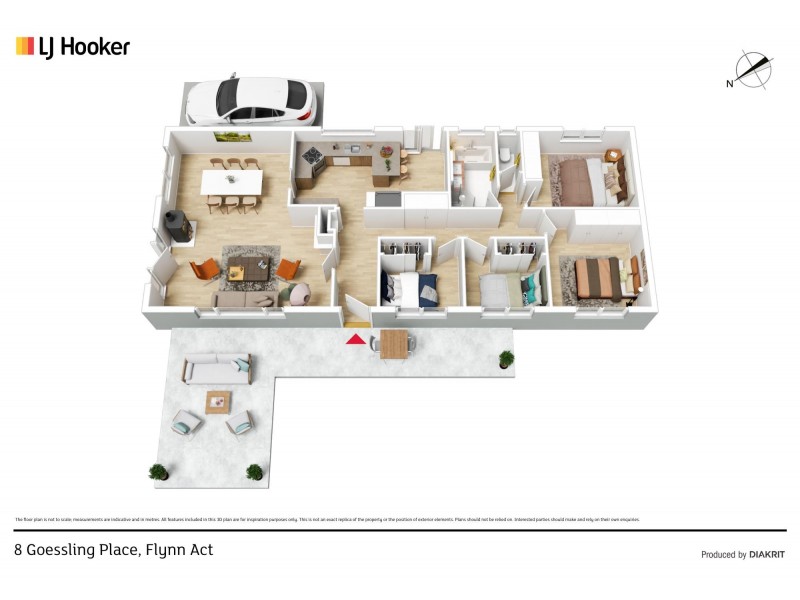 8 Goessling Place, Flynn ACT 2615