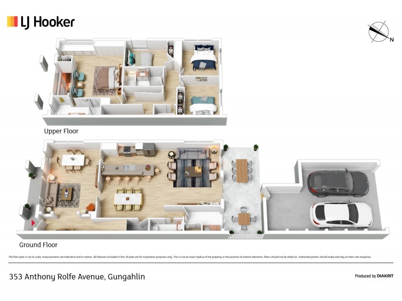 353 Anthony Rolfe Avenue, Gungahlin ACT 2912