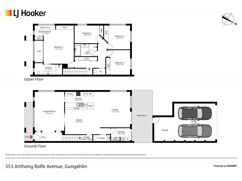 353 Anthony Rolfe Avenue, Gungahlin ACT 2912