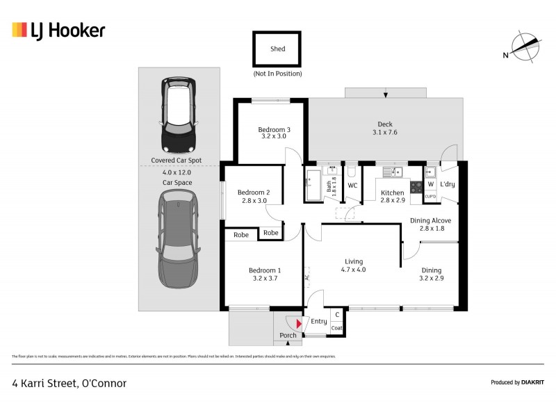 4 Karri Street, O’connor ACT 2602