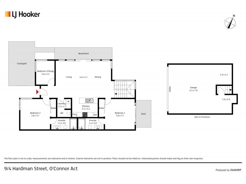 9/4 Hardman Street, O’connor ACT 2602