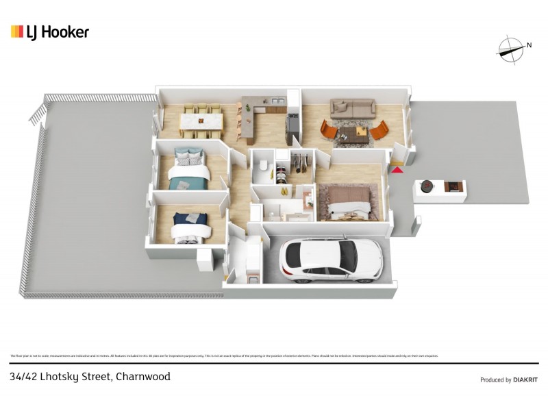 34/42 Lhotsky Street, Charnwood ACT 2615