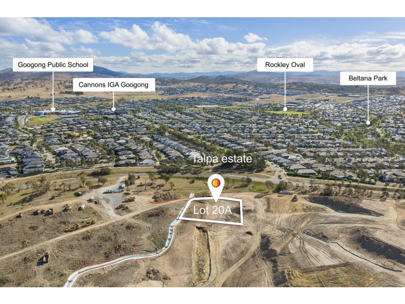 Lot 20A “Talpa Estate”/191 Googong Road, Googong NSW 2620